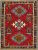 https://www.armanrugs.com/ | 4' 11" x 6' 4" Red kilim Handmade Wool Authentic Persian Rug