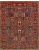 https://www.armanrugs.com/ | 6' 11" x 9' 6" Red Bakhtiari Hand Knotted Wool Authentic Persian Rug