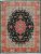 https://www.armanrugs.com/ | 4' 10" x 6' 9" Black Tabriz Hand Knotted Wool & Silk Authentic Persian Rug