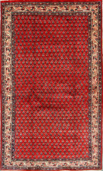 https://www.armanrugs.com/ | 4' 3" x 7' 0"  Hamadan Hand Knotted Wool Authentic Persian Rug