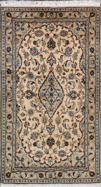 https://www.armanrugs.com/ | 3' 1" x 5' 6" Beige Tabriz Hand Knotted Wool Authentic Persian Rug
